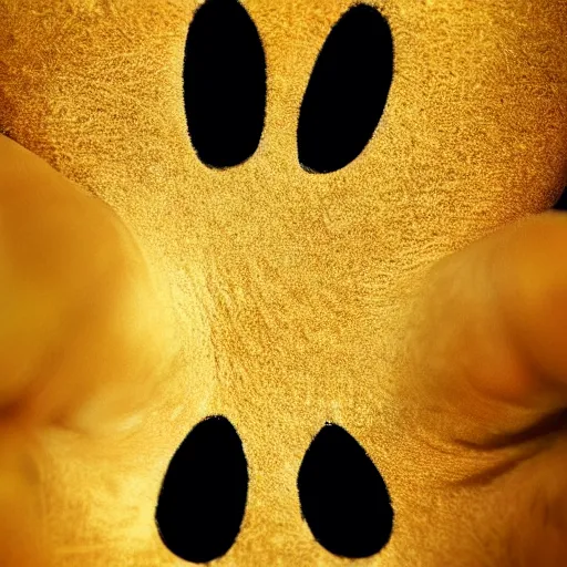 Image similar to Logo of a cat paw reaching for a golden coin. Detailed, Vivid, 8K, Epic, Masterpiece