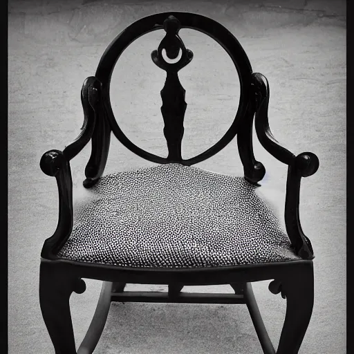 Image similar to portrait of a froggy chair