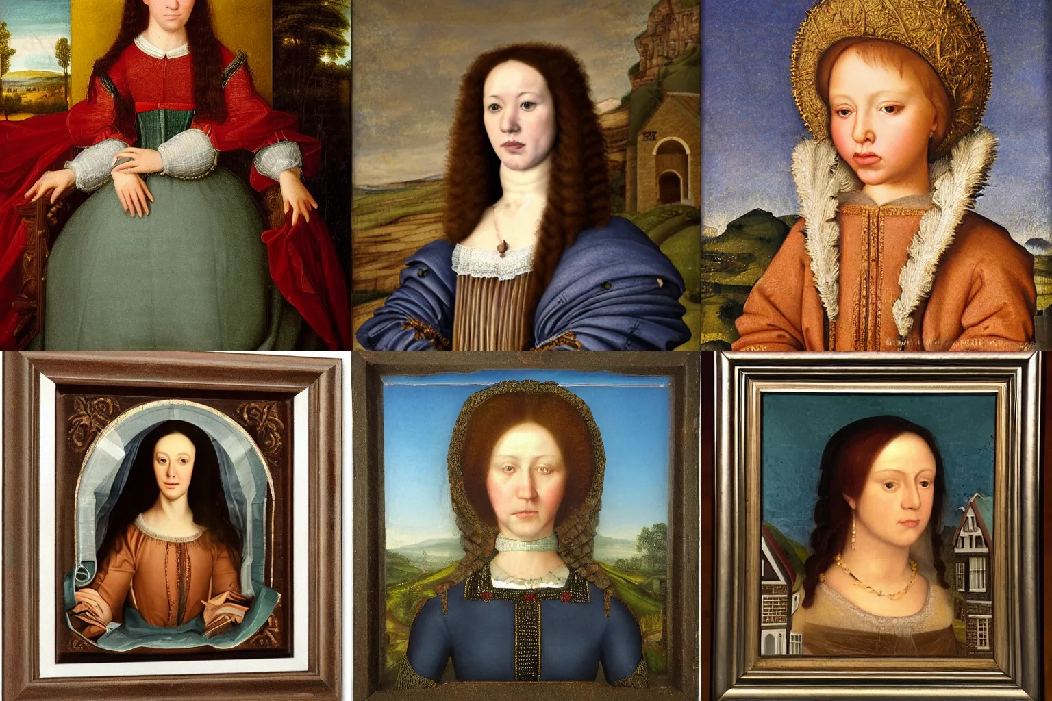 Prompt: quandale dingle renaissance portrait, quandale dingle