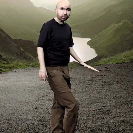 Image similar to Karl Pilkington