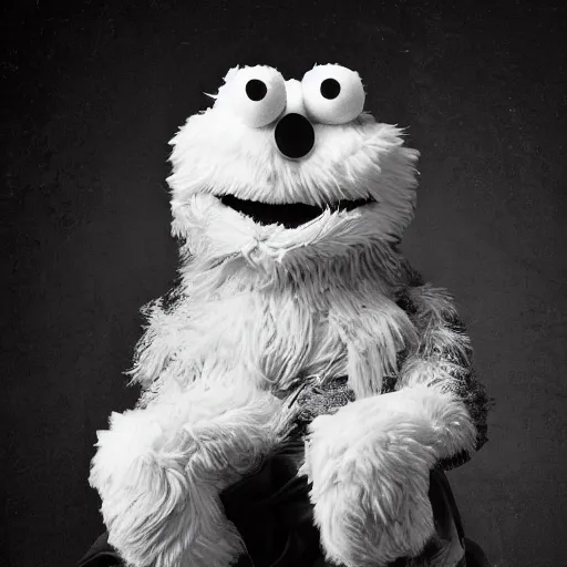 Image similar to platon photograph of elmo