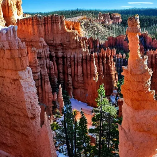 Image similar to rock spires on the navajo loop trail in bryce canyon national parkby elisabeth kwak