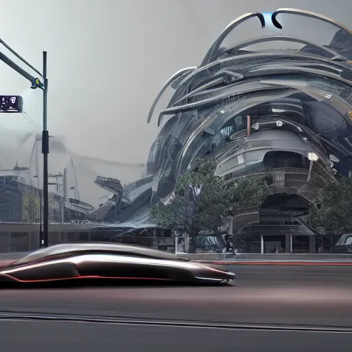 Image similar to sci-fi organic brutalism speed dynamic o x u motorcycle on the coronation of napoleon painting and digital billboard in the middle, unreal engine 5, keyshot, octane, artstation trending, ultra high detail, ultra realistic, cinematic, 8k, 16k, in style of zaha hadid, in style of nanospace artstation, in plastic,dark, tilt shift,