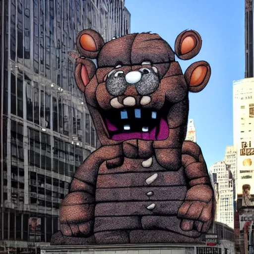 Freddy Fazbear Al_87 - Illustrations ART street