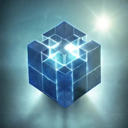 Image similar to a tesseract