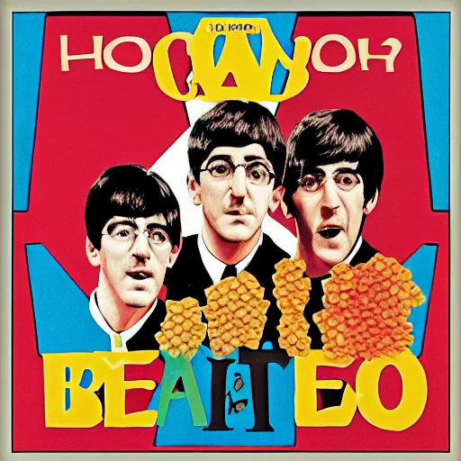 Image similar to honey comb, the beatles