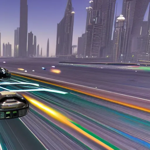 Image similar to gta : dubai, hyperspace