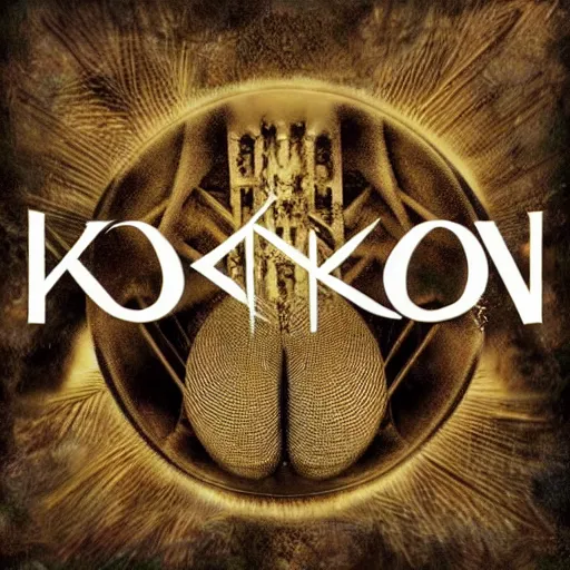 korn new album cover, digital art, leaked image, Stable Diffusion