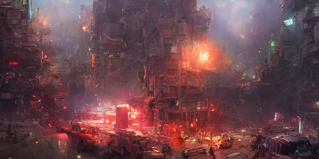 Image similar to and if america is to be a great nation, this must become true. ultrafine highly detailed hyper colorful illustration, sharp focus, rozalski, craig mullins, federico pelat, unreal engine highly rendered, global illumination, radiant light, intricate and detailed environment