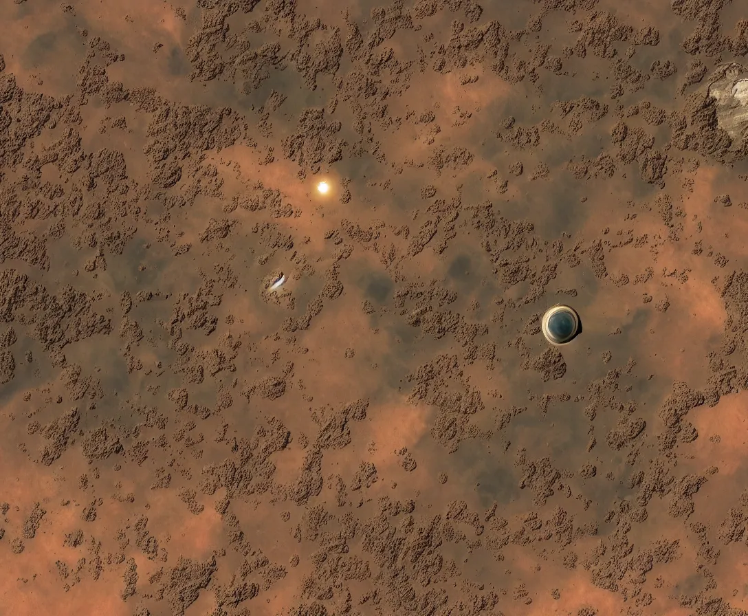 Image similar to terraforming mars