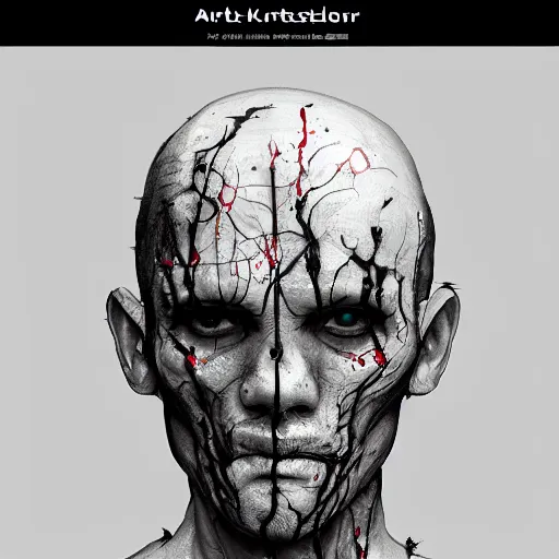 Prompt: serial killer , sketch , trending on artstation , Hyperdetailed , CGSociety