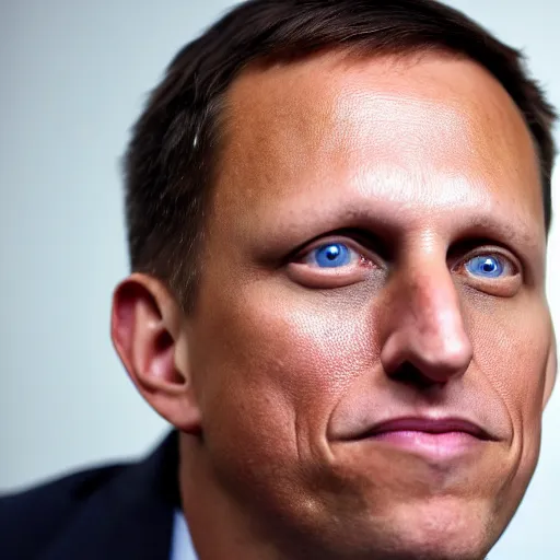 Image similar to peter thiel