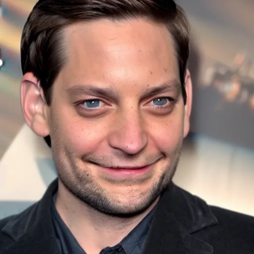 Image similar to Tobey Maguire as Batman