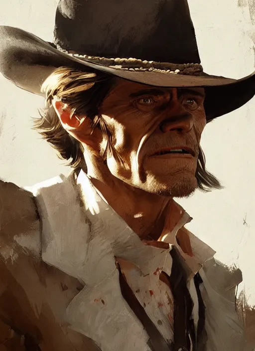 Red Dead Redemption 2: Arte conceitual mostra Arthur Morgan com visual bem  diferente