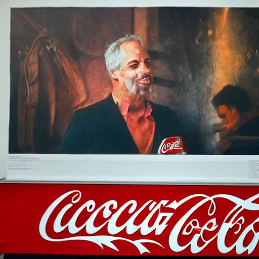 Prompt: James hoffman realizing coca cola is better than coffee, surprised, detailed, studio, highly detailed, photo