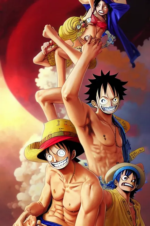 Matrix One Piece  One piece manga, One piece anime, Anime wallpaper