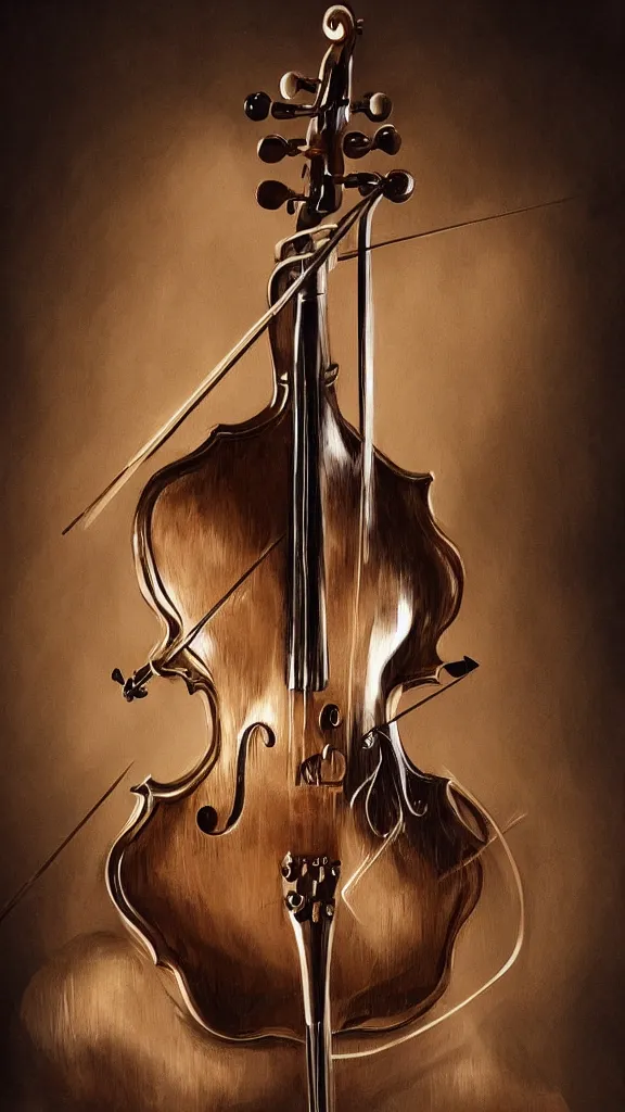 Prompt: portrait of a spider playing a violin, detailed, elegant, highly detailed, artstation, concept art, illustration, sharp focus, art by kurozaki sakura,