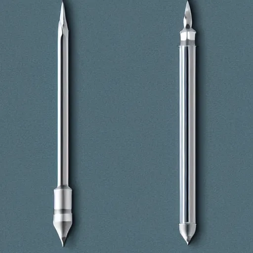 Image similar to orthopedic instrument maker, digital art