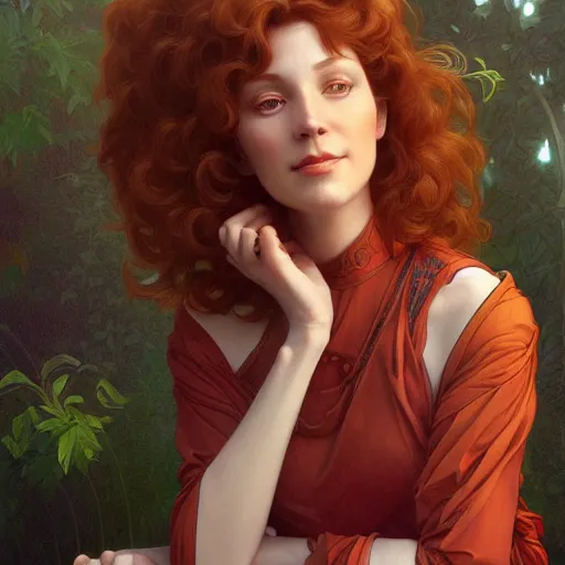 Image similar to lois griffin, intricate, elegant, highly detailed, digital painting, artstation, concept art, smooth, sharp focus, illustration, art by artgerm and greg rutkowski and alphonse mucha and william - adolphe bouguereau