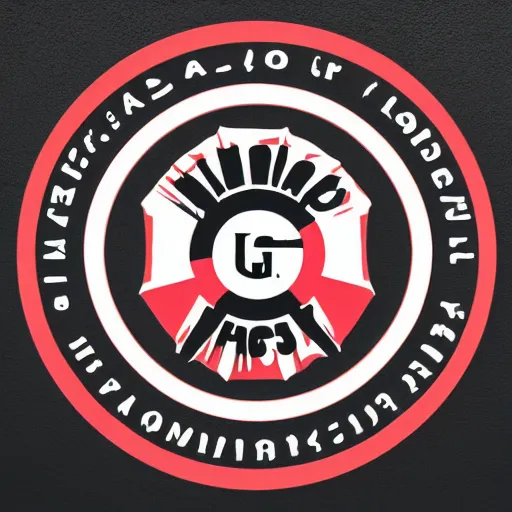 Image similar to logo inspired by cjng and pablo escobar, dark gritty