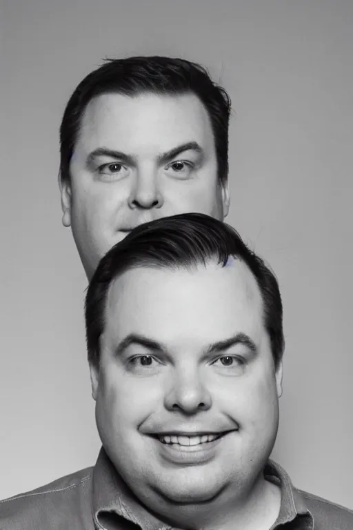 Image similar to rich evans, head and shoulders studio photo