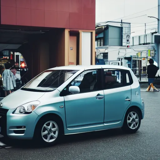 Prompt: photo of a japanese car