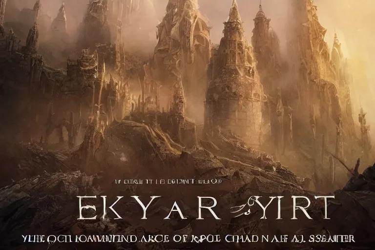 Prompt: Yeine Darr is an outcast from the barbarian north. But when her mother dies under mysterious circumstances, she is summoned to the majestic city of Sky - a palace above the clouds where gods' and mortals' lives are intertwined. Photo-realistic HD, hyperrealism, very detailed, cinematic, luminescence, 32k, epic fantasy