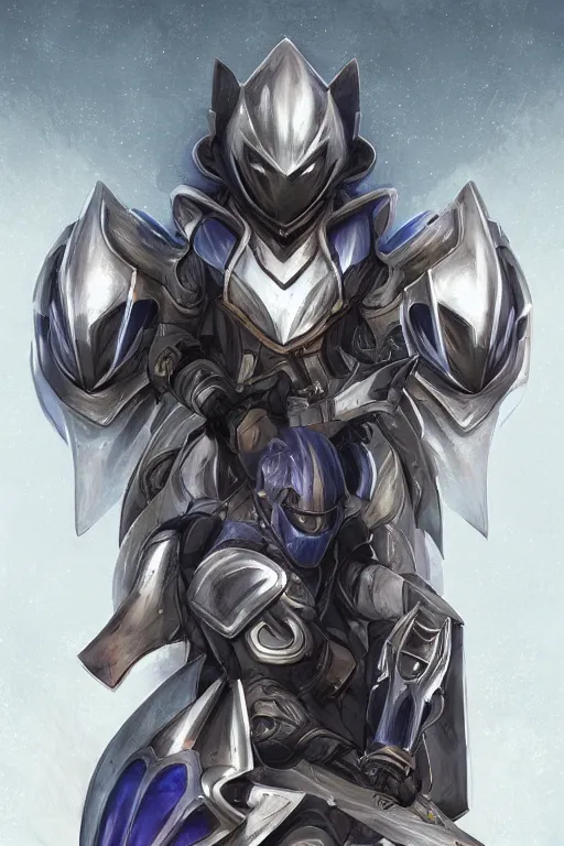 Image similar to helmet armor guardian destiny in witch queen illumination ray tracing hdr fanart arstation by sung choi robot ninja mask and eric pfeiffer and gabriel garza and casper konefal