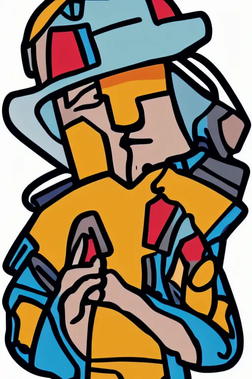 Image similar to Portrait of a drug dealer goat, sticker, andromorphic, colorful, illustration, highly detailed, simple, smooth and clean vector curves, no jagged lines, vector art, smooth
