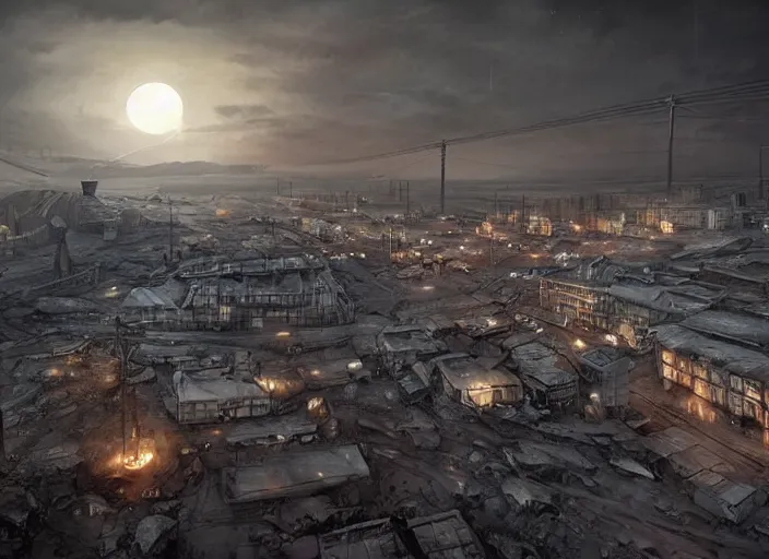 Image similar to a futuristic norilsk norilsk norilsk norilsk city moonwalker photo, city art of norilsk norilsk norilsk city street on the moon norilsk, a detailed image of a future norilsk base, cyberpunk art by neil blevins, cgsociety, fantasy art, dystopian art, cryengine, redshift vibes