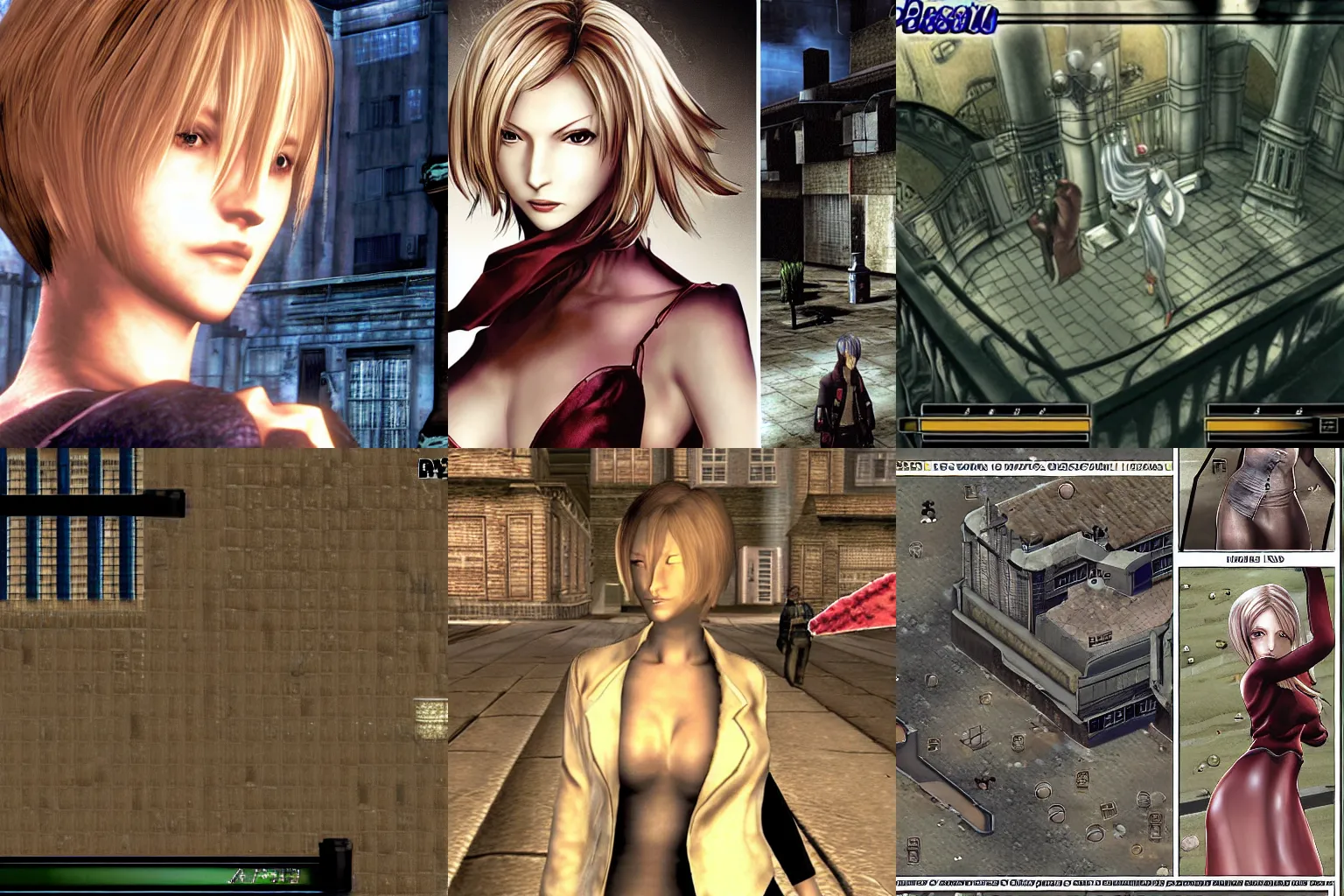 Parasite Eve 2 – Cellout