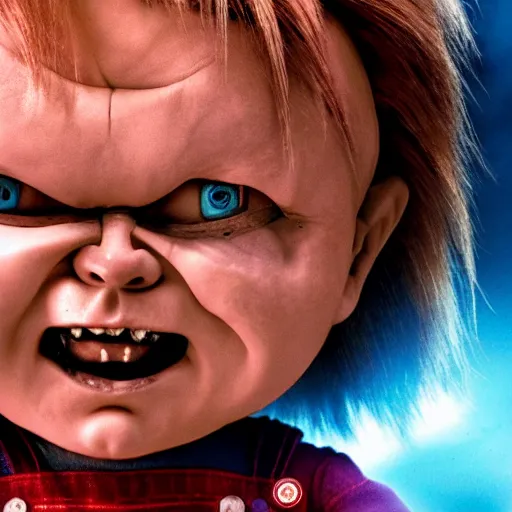 Image similar to Chucky 2022 theatrical trailer 4k HDR10+