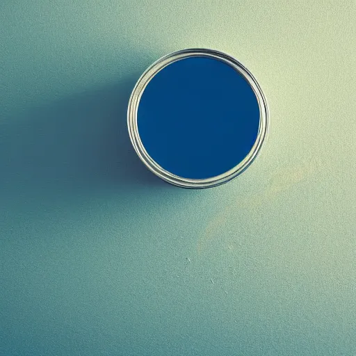 Image similar to can of paint, minimal, modern, colors, mix