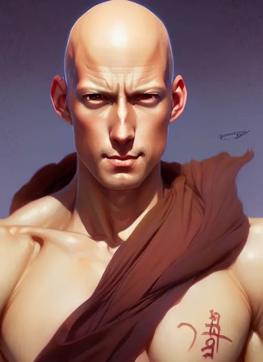 Prompt: ultra realistic illustration, handsome saitama. intricate, elegant, highly detailed, digital painting, artstation, concept art, smooth, sharp focus, illustration, art by artgerm and greg rutkowski and alphonse mucha and wlop