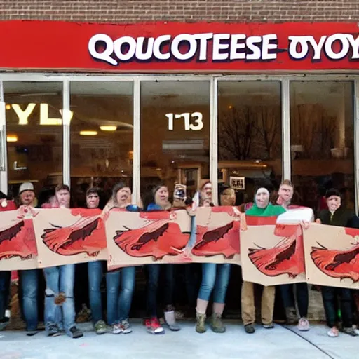 Image similar to Chicago coyote quiznos Friday the 13th
