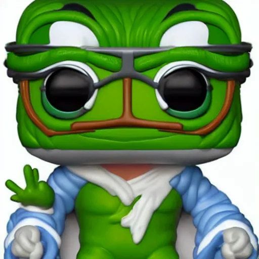 Image similar to pepe Funko Pop