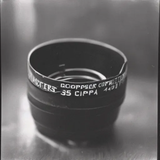 Image similar to 3 5 mm closup photograph of chester copperpot