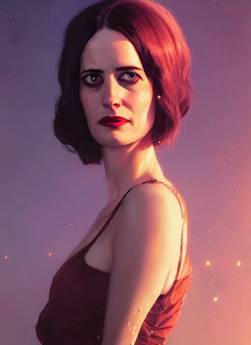 Prompt: highly detailed portrait of eva green as vesper lynd in gta v, stephen bliss, unreal engine, fantasy art by greg rutkowski, loish, rhads, ferdinand knab, makoto shinkai and lois van baarle, ilya kuvshinov, rossdraws, tom bagshaw, global illumination, radiant light, detailed and intricate environment