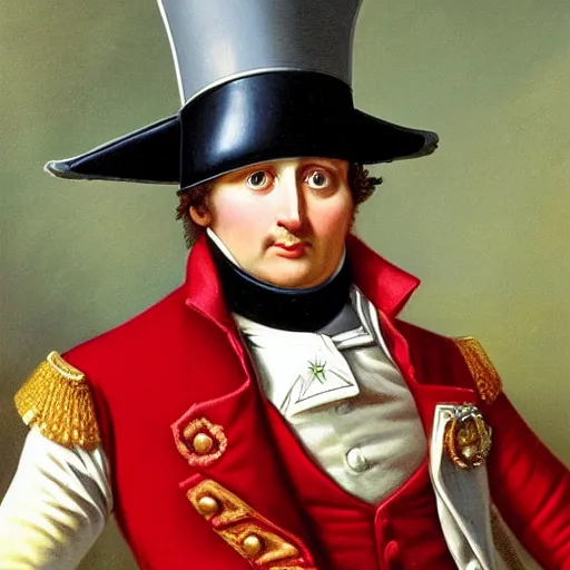 Prompt: hyper realistic photo of napoleon
