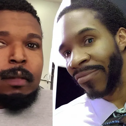 Image similar to destiny the streamer if he was black