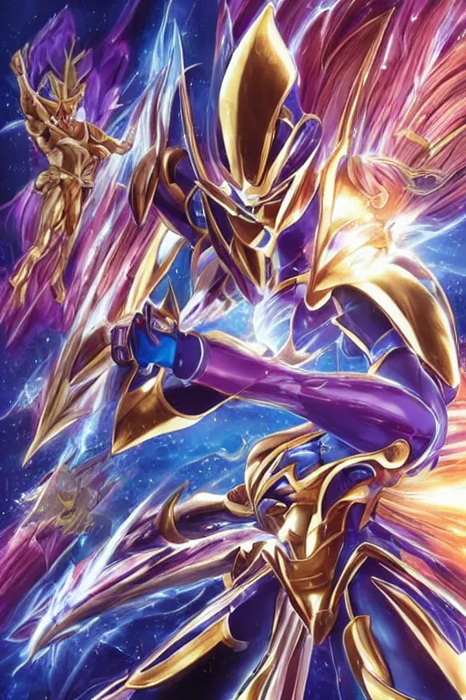 Image similar to 2 0 2 2 knights of the zodiac saint seiya battle for sanctuary hero suit armor comics mask minimalist verytoon nautiljon animes toei animation namco bandai, art by artgerm and greg rutkowski and magali villeneuve