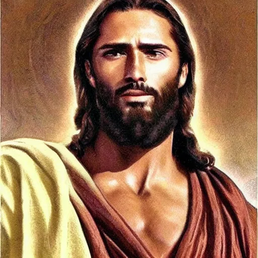 Gigachad Jesus Christ, GigaChad