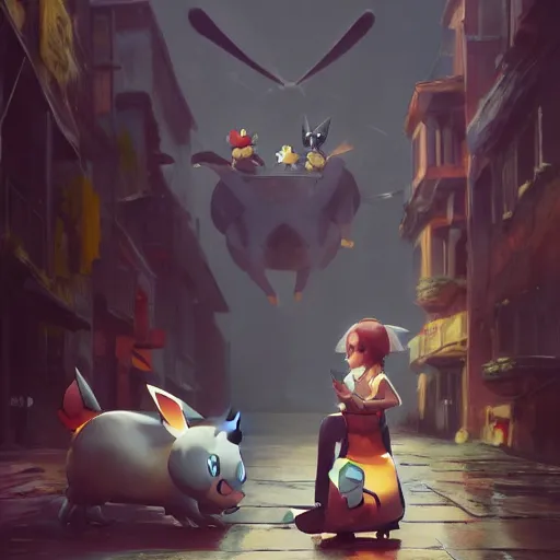 THE WITCHER Reimagined as a POKEMON-Style Anime Series — GeekTyrant