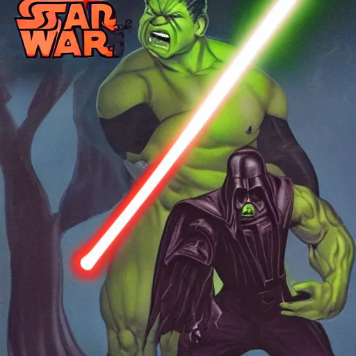 Image similar to sith hulk