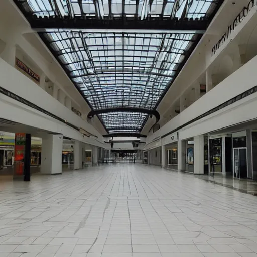 Image similar to “empty mall”