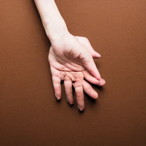 Image similar to photo of beautiful woman hand with proportional golden rule, rule of thirds