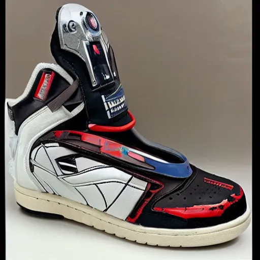 Image similar to star wars reebok pumps