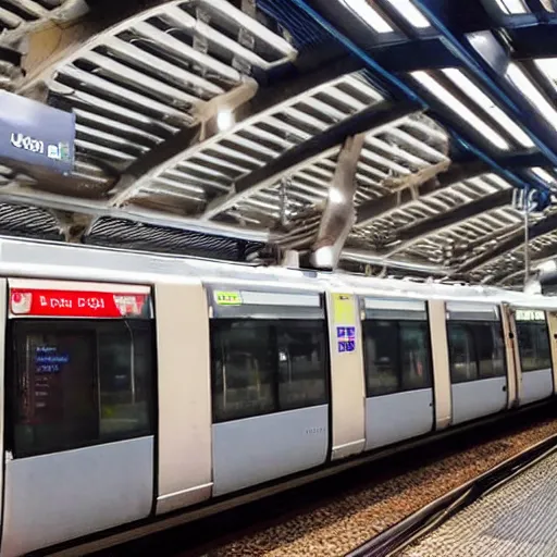 Image similar to Metro Trains Comeng at Southern Cross Station