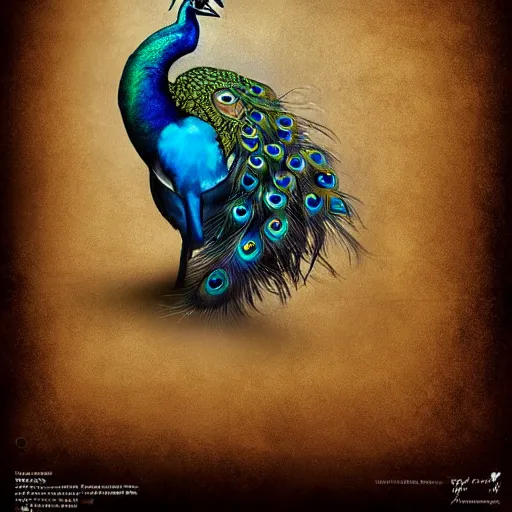 Peacock Feathers Digital Art by Lonestar North - Pixels