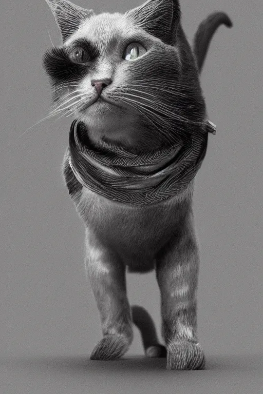 Prompt: cat gentleman, ultra realistic, concept art, intricate details, highly detailed, photorealistic, octane render, 8 k
